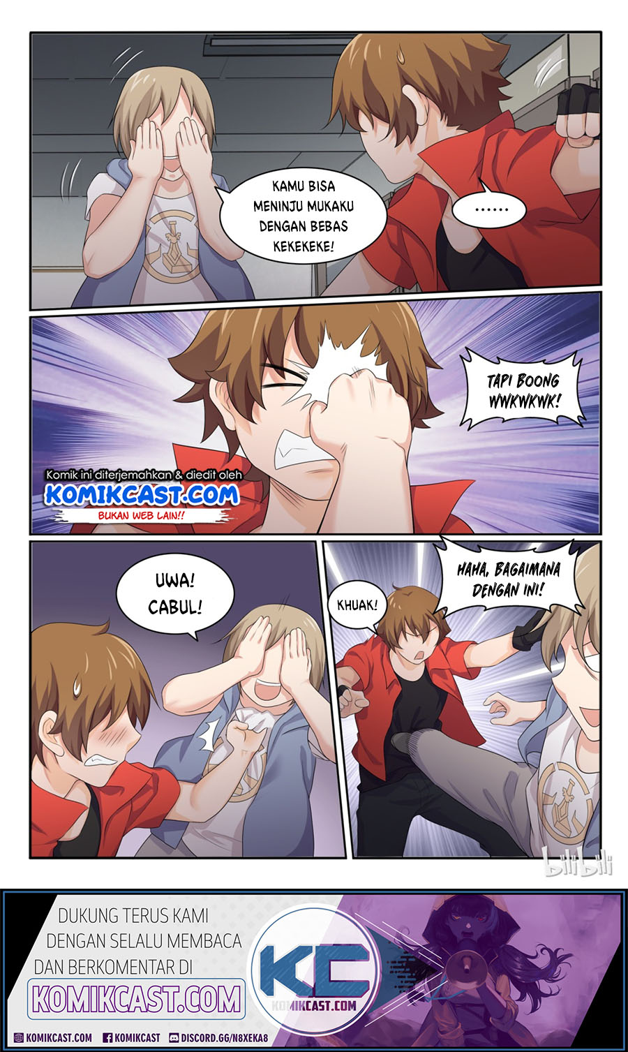 My Wife Is A Fox Spirit Chapter 36 Bahasa Indonesia